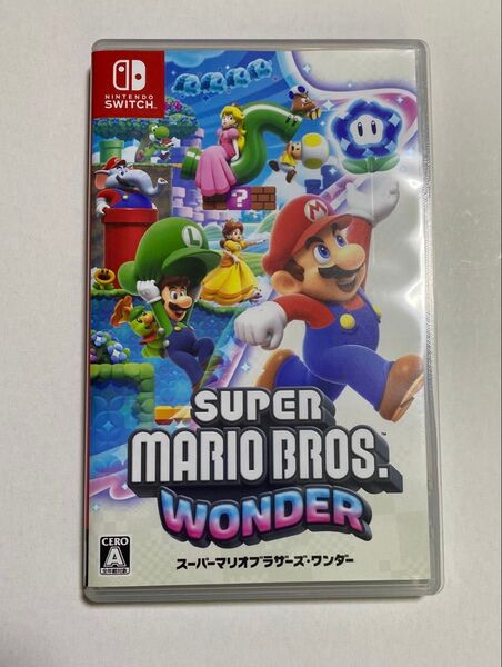 スーパーマリオブラザーズ ワンダー Switch
