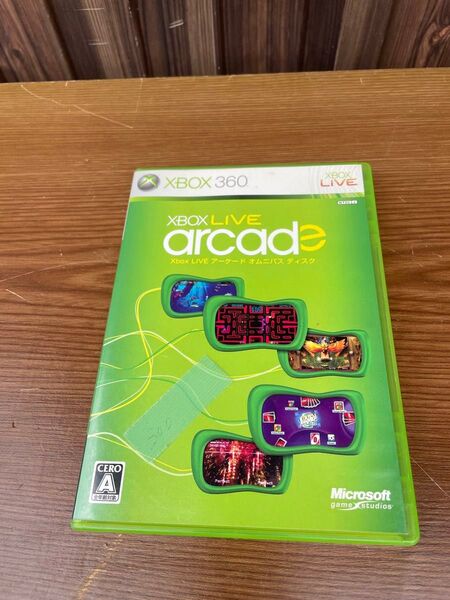 XBOX 360 XBOX LIVE arcade オムニバスディスク