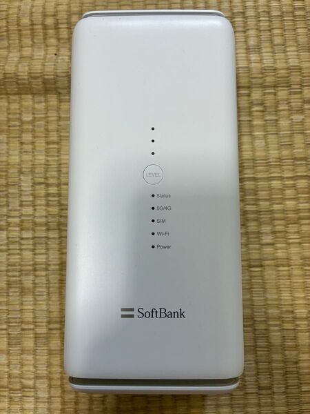 新品レベル SoftBank Air 家庭用Wi-Fi/ホームルーター ソフトバンク 5G エアーターミナル