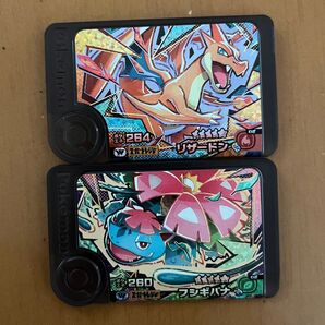 【週末限定値下げ!】ポケモンフレンダ5弾 ワンダーピック リザードンy フシギバナ