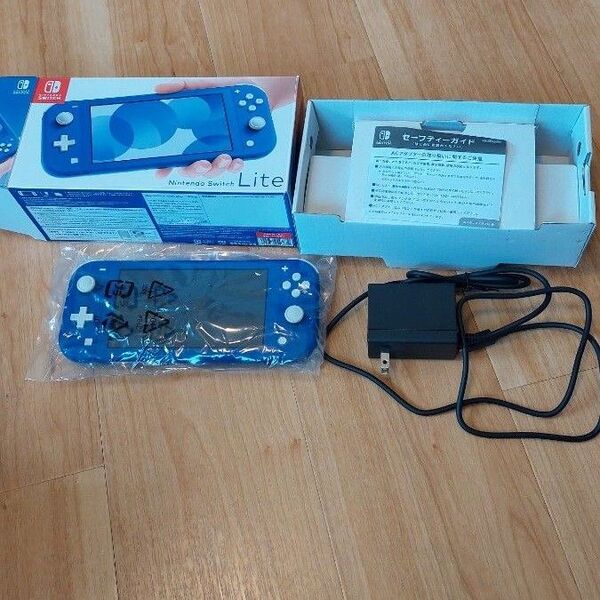 Nintendo Switch Lite ブルー 中古