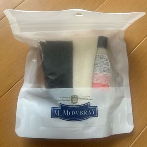 【新品未開封】M.MOWBRAY レザーケアパック シューケアセット