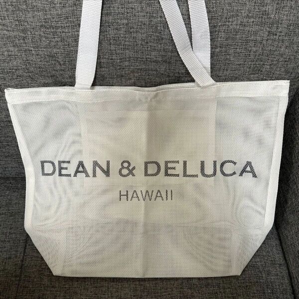 新品 プールバッグ DEAN & DELUCA ディーンアンドデルーカ ハワイ トートバッグ メッシュ