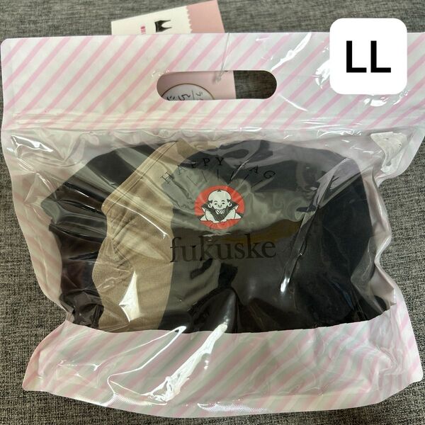Fukusuke 福助 らくうすシェイプ 3枚組 LL