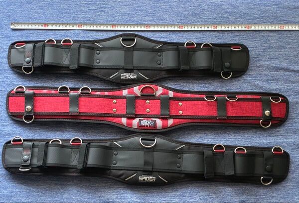 SK11SPIDER サポートベルト3種まとめ売り