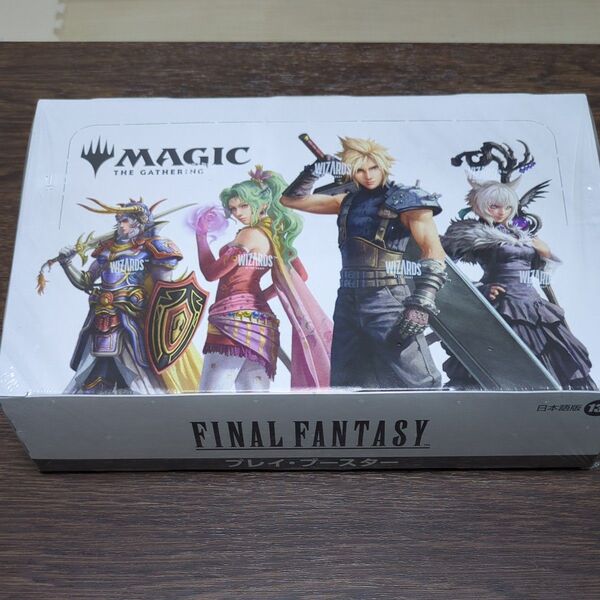 【日本語版】マジック:ザ・ギャザリング FINAL FANTASYプレイ・ブースター 30パック入 BOX シュリンク付