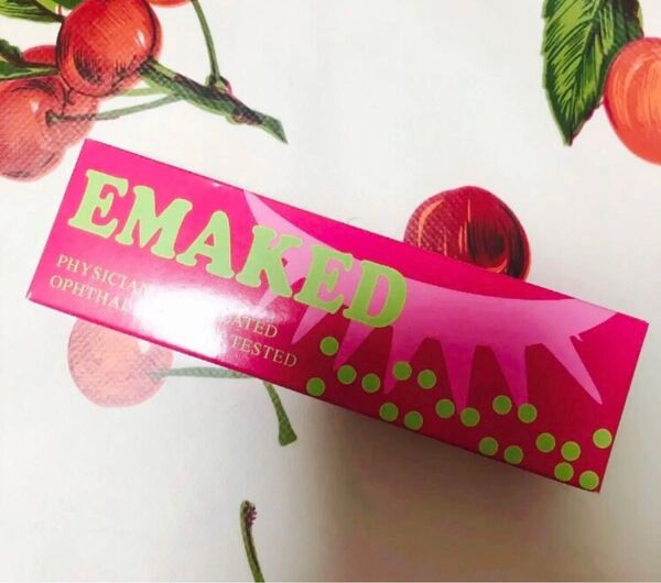 未使用 エマーキット まつ毛眉毛美容液 国内正規品 製造番号あり EMAKED まつげ美容液