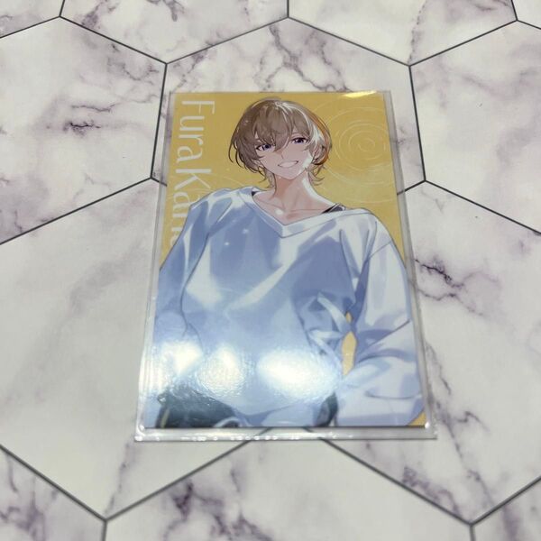 風楽奏斗 SUISAI RAIN ランダムビジュアルカード にじさんじ チェキ