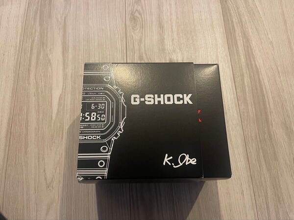 G-SHOCK ジーショック CASIO カシオ 腕時計 DW-5000C-1A M240 レストア オレンジ豆球 初代