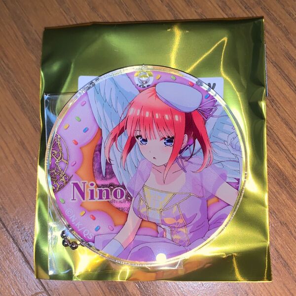 五等分の花嫁 Anisugar ドーナツ アクキー マジカル☆クインテット アクリルキーホルダー