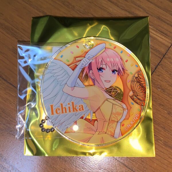 五等分の花嫁 Anisugar ドーナツ アクキー マジカル☆クインテット アクリルキーホルダー