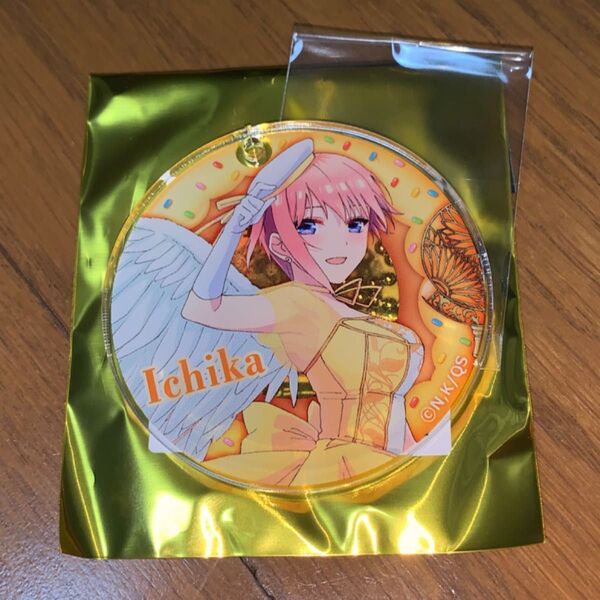 五等分の花嫁 Anisugar ドーナツ アクキー マジカル☆クインテット アクリルキーホルダー