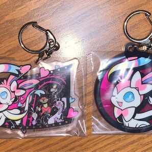 ポケットモンスター アクリルキーホルダーコレクション ニンフィア 2種類 セット