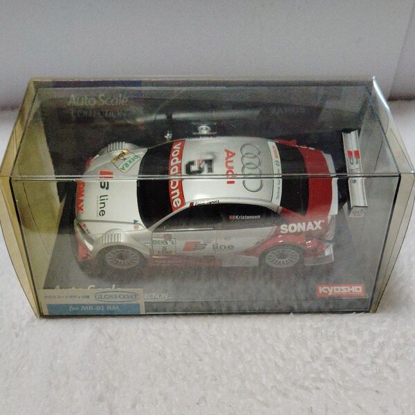 京商 オートスケールコレクション ミニッツボディ アウディ A4 DTM 2005【新品未開封】 グロスコートボディ仕様