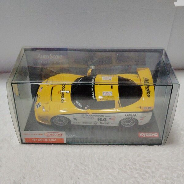 京商 オートスケールコレクション Mini-Zボディ CORVETTE コルベット C5-R2000 グロスコートボディ仕様
