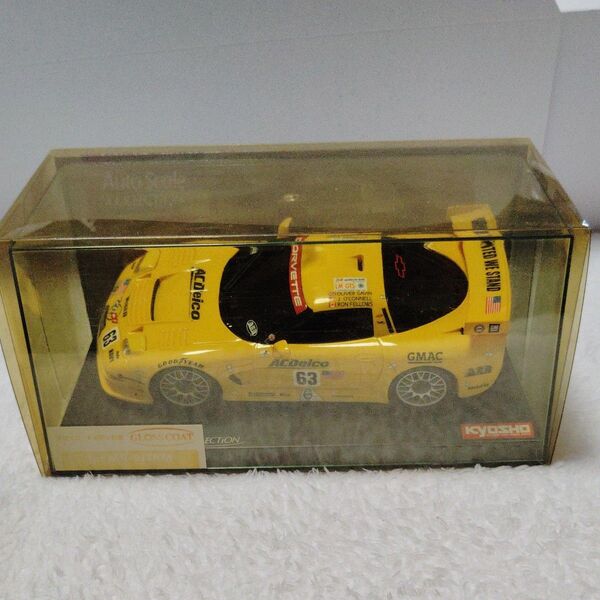 京商 オートスケールコレクション Mini-Zボディ CORVETTE コルベット C5-R 2002【新品未開封】