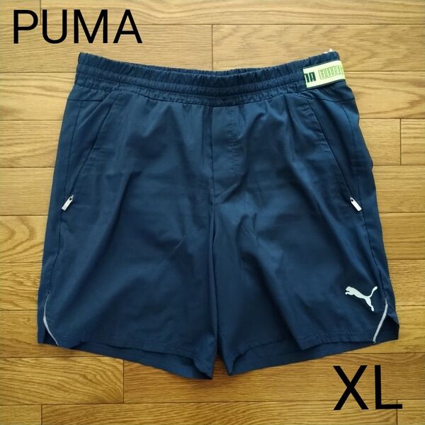 PUMA プーマ 短パン ハーフパンツ ランニングパンツ ウエストゴム ショートパンツ