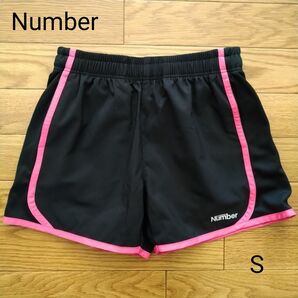 Number ナンバー レディース トレーニングショートパンツ ランニングパンツ sサイズ