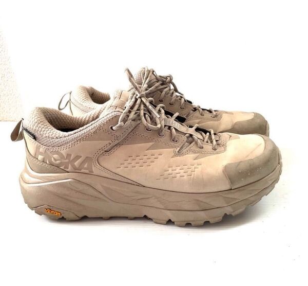 HOKA ONE ONE ホカオネオネ KAHA GTX ゴアテックテス メンズ トレッキングシューズ ベージュ 28.5