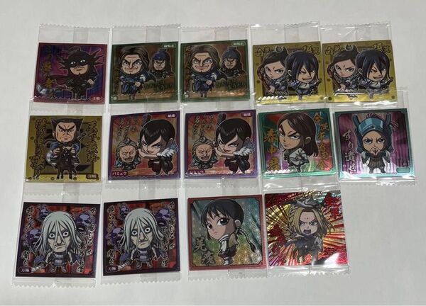 キングダム ウエハースシール にふぉるめーしょんvol3. バラ売り可