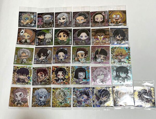 鬼滅の刃 ディフォルメシールウエハース其ノ十二 コンプリートセット