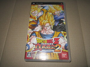 PSP 即決 「ドラゴンボールZ 真武道会2」