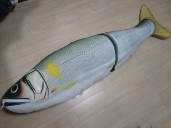 ガンクラフト ジョインテッドクロー 抱き枕 1780 GANCRAFT JOINTED CRAW ジョイクロ