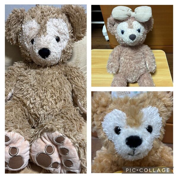 ダッフィー シェリーメイ ぬいぐるみ まとめ売り TDS Disney