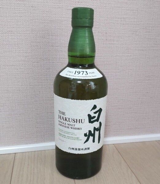 シングルモルトウイスキー 白州 700ml 瓶 サントリー SUNTORY