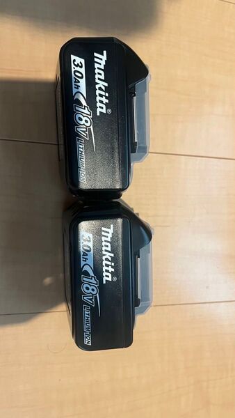 【マキタ純正未使用バッテリー】BL1830B 18V3.0Ah 2個セット