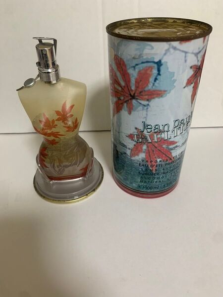 缶汚れ有り 香水 ジャンポールゴルチエ サマーフレグランス 100ml パルファン