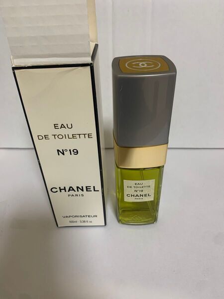 ほぼ満量 シャネル 香水 19番 CHANEL 100ml オードトワレ No.19 N°19 EDT