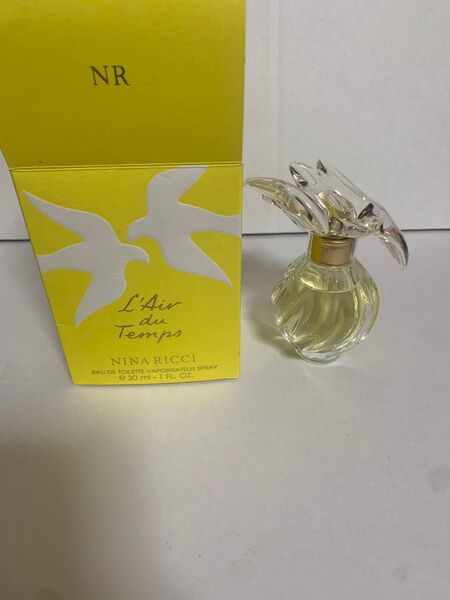 箱畳んで発送 香水 ニナリッチ NINA RICCI レールデュタン オードトワレ 30ml