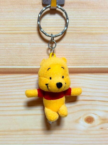 【ディズニー限定】くまのプーさん ミニキーホルダー
