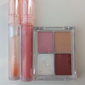 ★ホームクリーニング済み美品★AZTKセット リップ リップグロス アイシャドウ