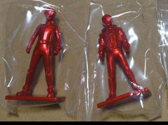 スーパー戦隊 フィギュア付きチョコスナック ブンレッド シクレ