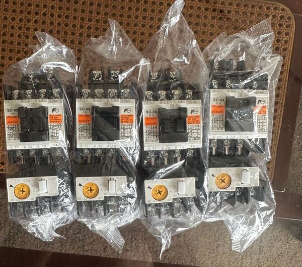 富士電機機器制御 SC-03 4個セット