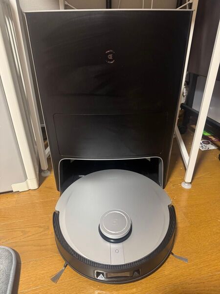 ECOVACS DEEBOT X1 OMNI ロボット掃除機 中古品 箱無し