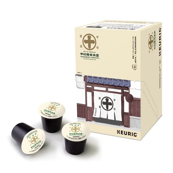 中村藤吉本店 中村茶 K-CUP 12個入×2箱セット