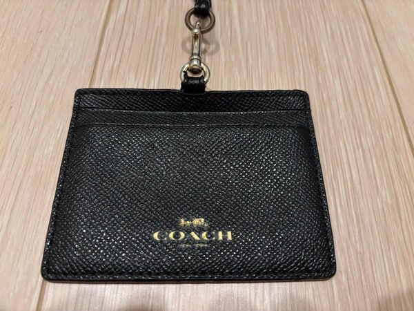 COACH コーチ カードケース ネームケース ID 身分証