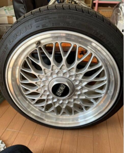 BBS ホイール アルミ 16インチ8J +30
