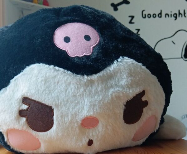 サンリオ クロミ ぬいぐるみ クッション 特大