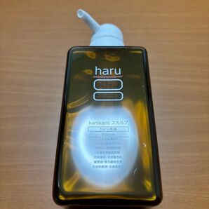 haru kurokami スカルプシャンプー ポンプ 400ml×1個
