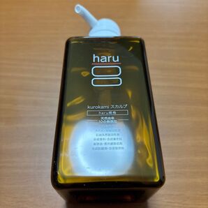 haru kurokami スカルプシャンプー ポンプ 400ml×1個