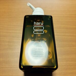 haru kurokami スカルプシャンプー ポンプ 400ml×1個