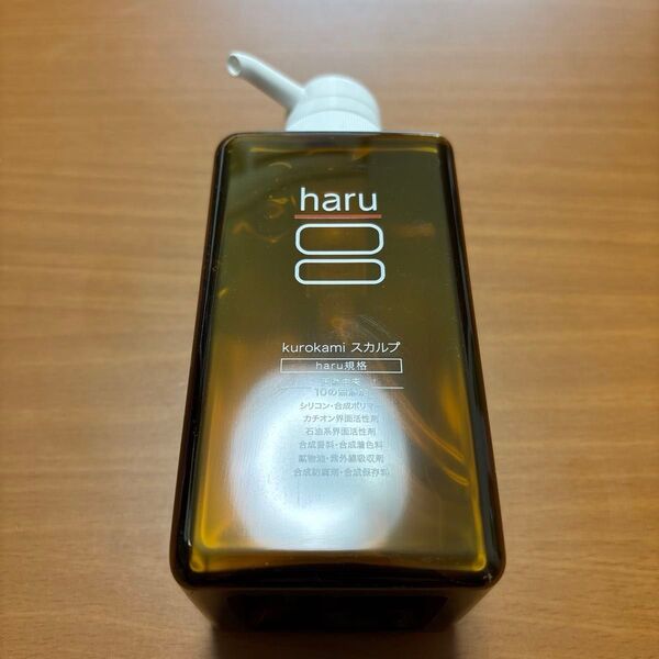 haru kurokami スカルプシャンプー ポンプ 400ml×1個