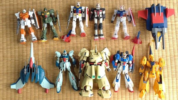 ガンダム プラモデル まとめ売り