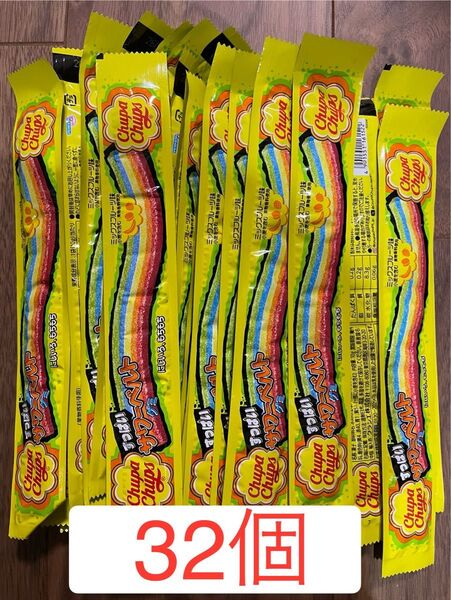 クラシエ チュッパチャプス サワーベルトグミ 32個