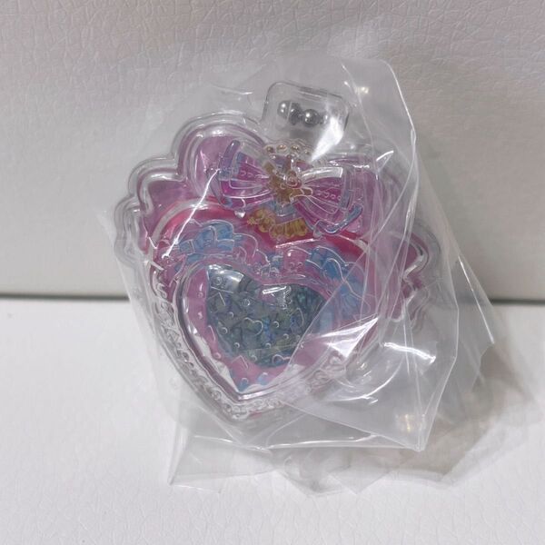 キミとアイドルプリキュア キミプリ ガチャ ガチャガチャ なりきりプリキュア2 アイドルハートブローチチャーム 咲良うた