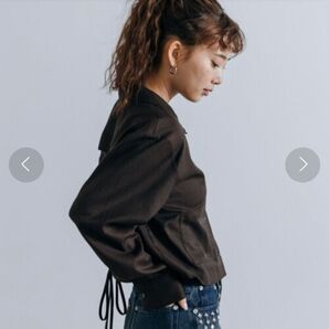 定価16280円 チャオパニックティピー購入 Lui’s ルイス cierio シエリオ バックリボンシャツ 山崎江莉
